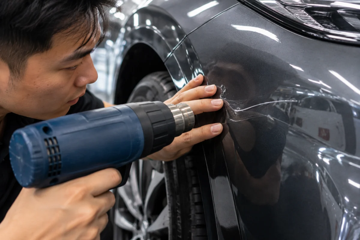 PPF tự phục hồi vết xước